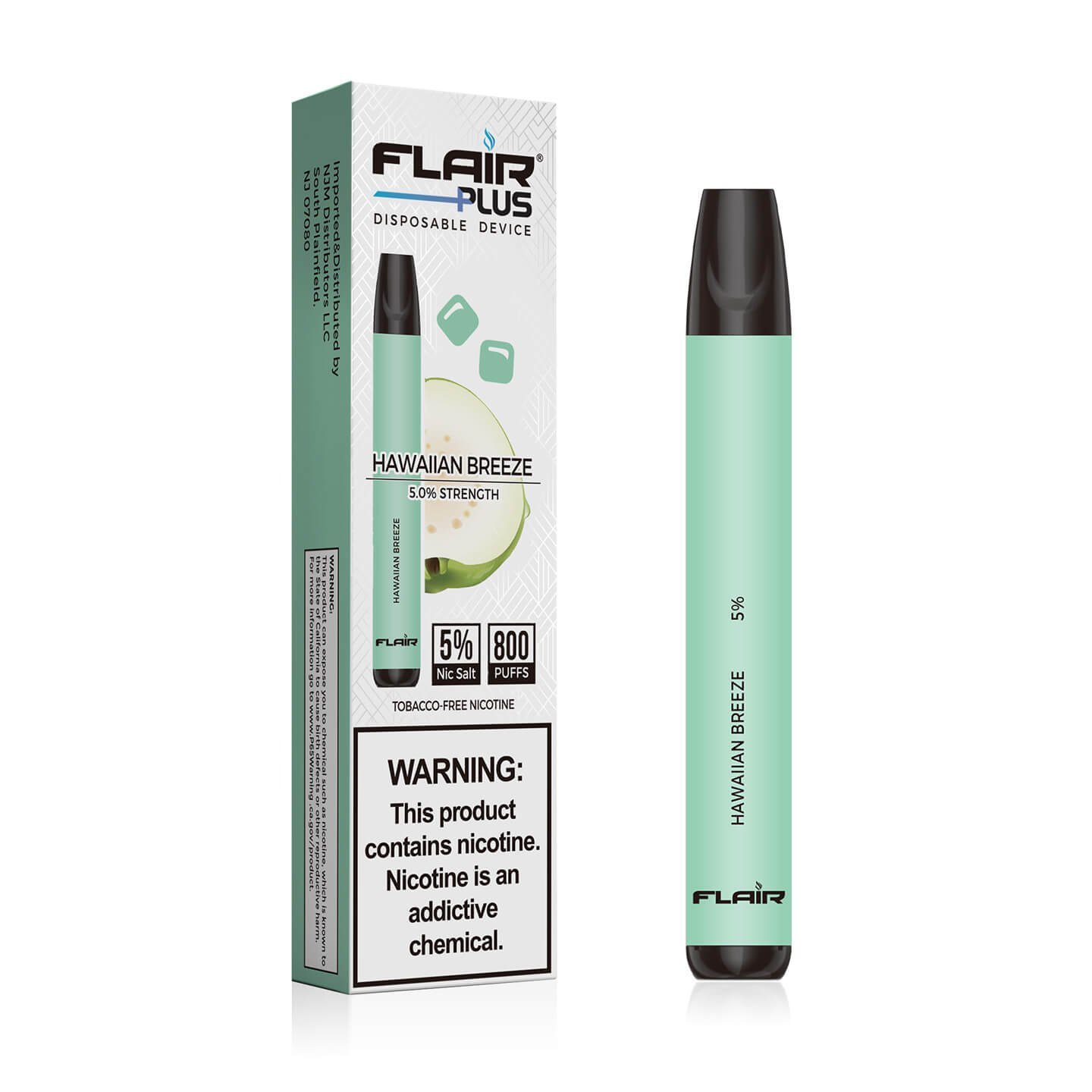 Flair Plus Disposable Devices (Hawaiian Breeze - 800 Puffs)