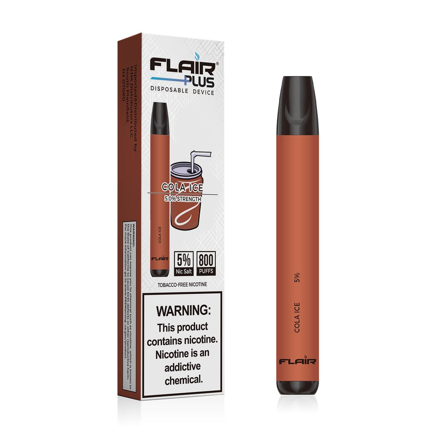 Flair Plus Disposable Devices (Cola Ice - 800 Puffs)